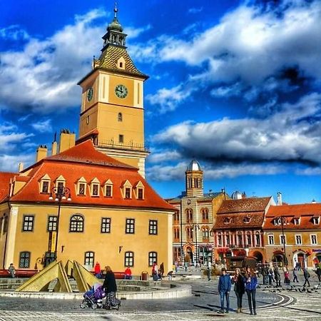 Harmonia Studio Apartment Brasov Bagian luar foto