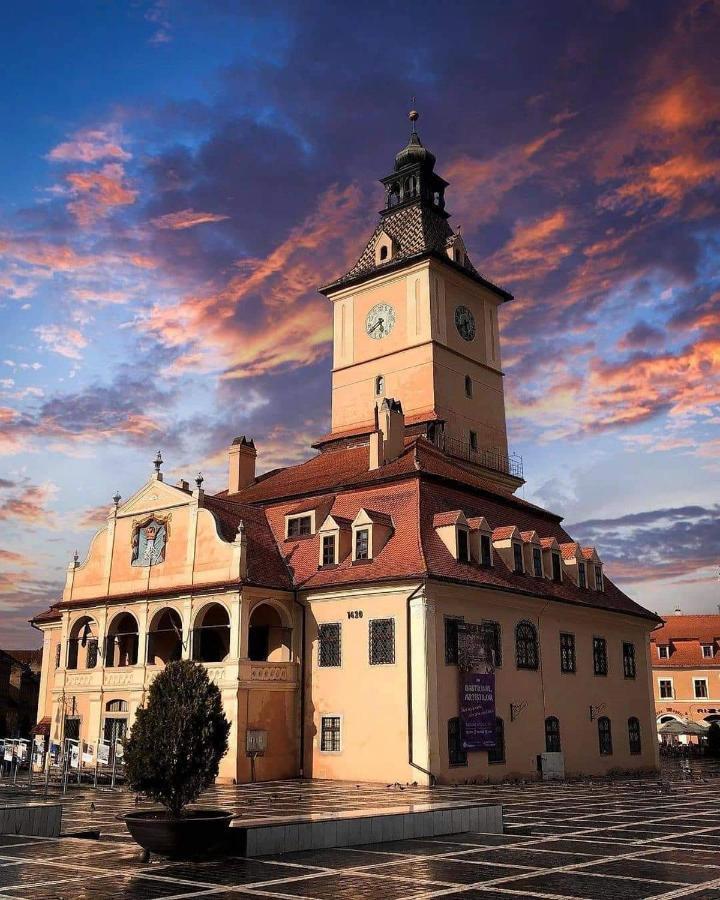 Harmonia Studio Apartment Brasov Bagian luar foto