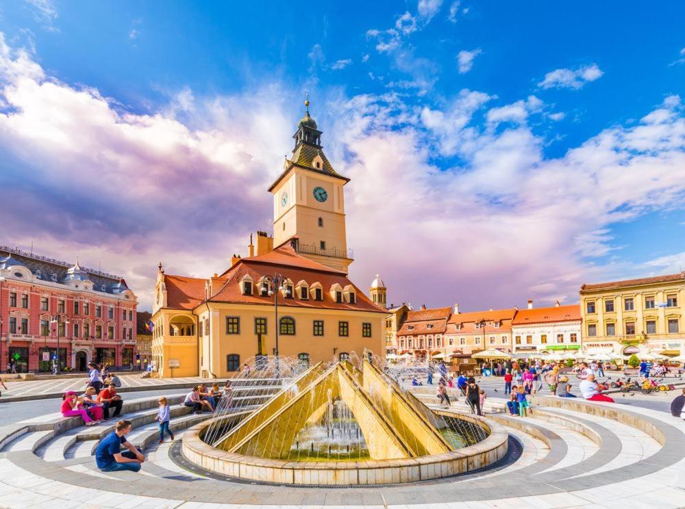 Harmonia Studio Apartment Brasov Bagian luar foto